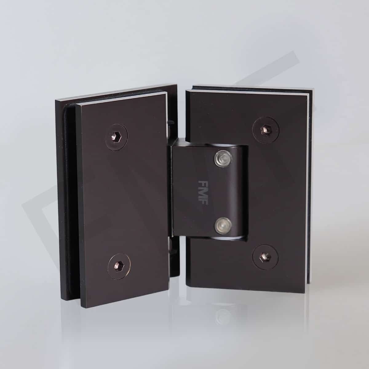 135° Adjustable Glass-to-Glass Hinge