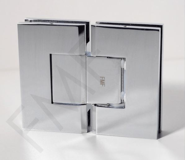 Sleek Design 180° Glass-Glass Shower Door Hinge