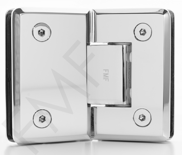 135° Bevelled Glass-to-Glass Hinge