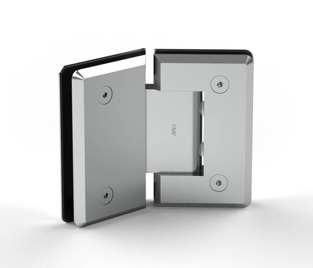 135° Bevelled Glass-to-Glass Hinge