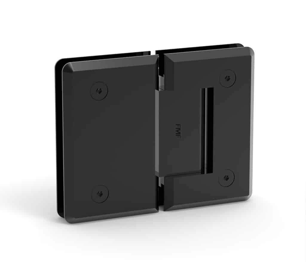 180° Bevelled Glass-to-Glass Hinge