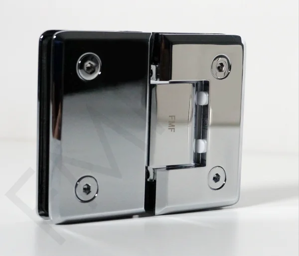 180° Bevelled Glass-to-Glass Hinge