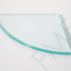 Corner Glass Shelf 10mm Tempered