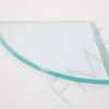 Corner Glass Shelf 10mm Tempered