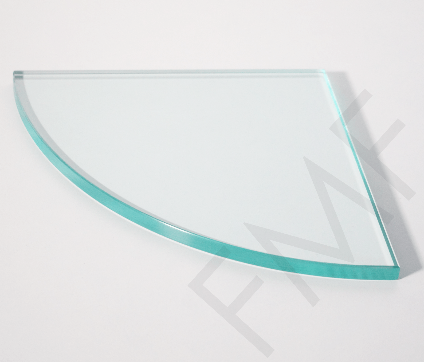 Corner Glass Shelf 10mm Tempered