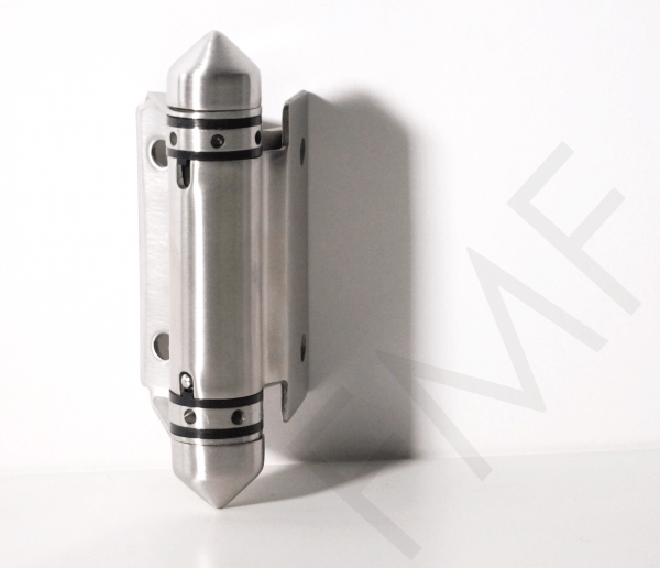 Self-Closing Hinge for 40x40mm Square Post/Glass