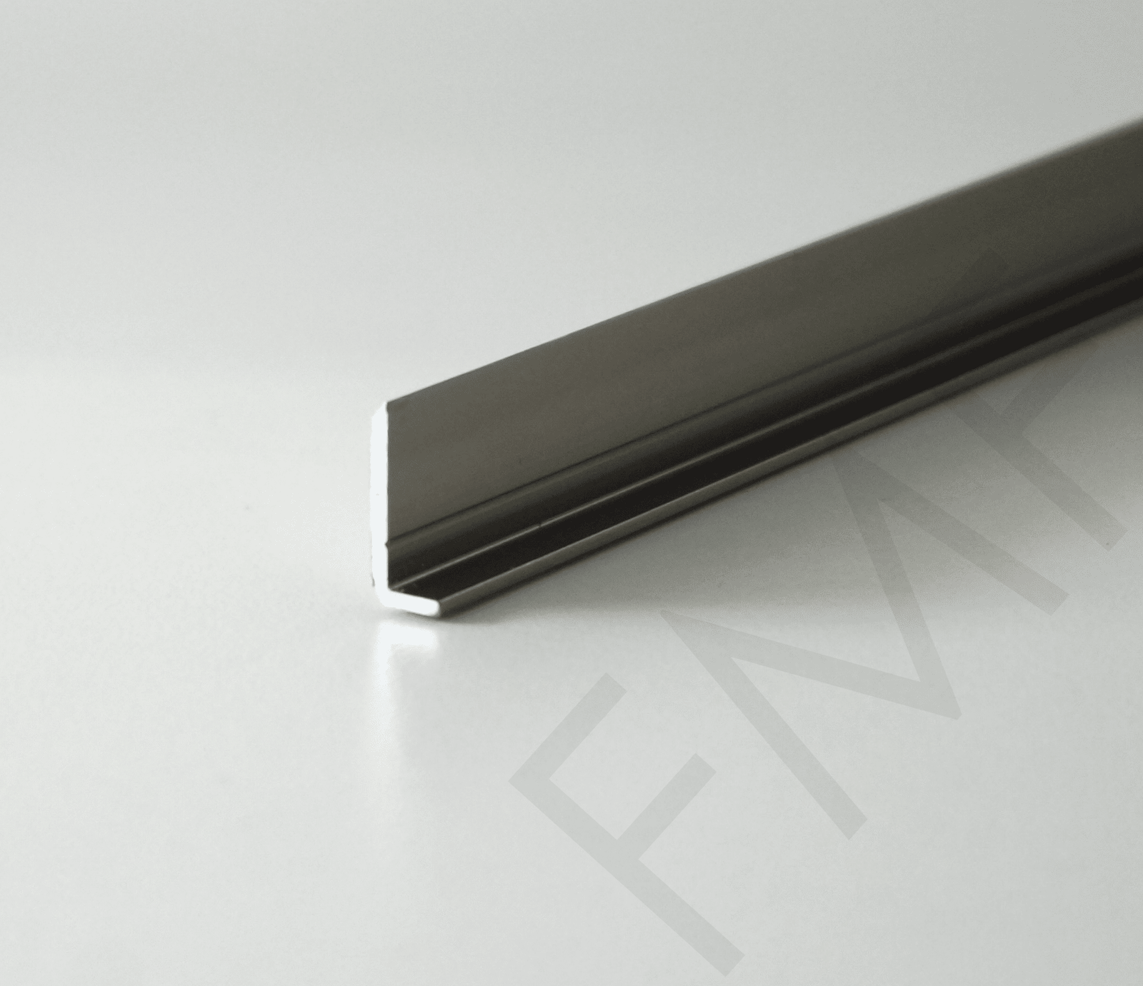 Mirror JChannel Shower Door Hardware