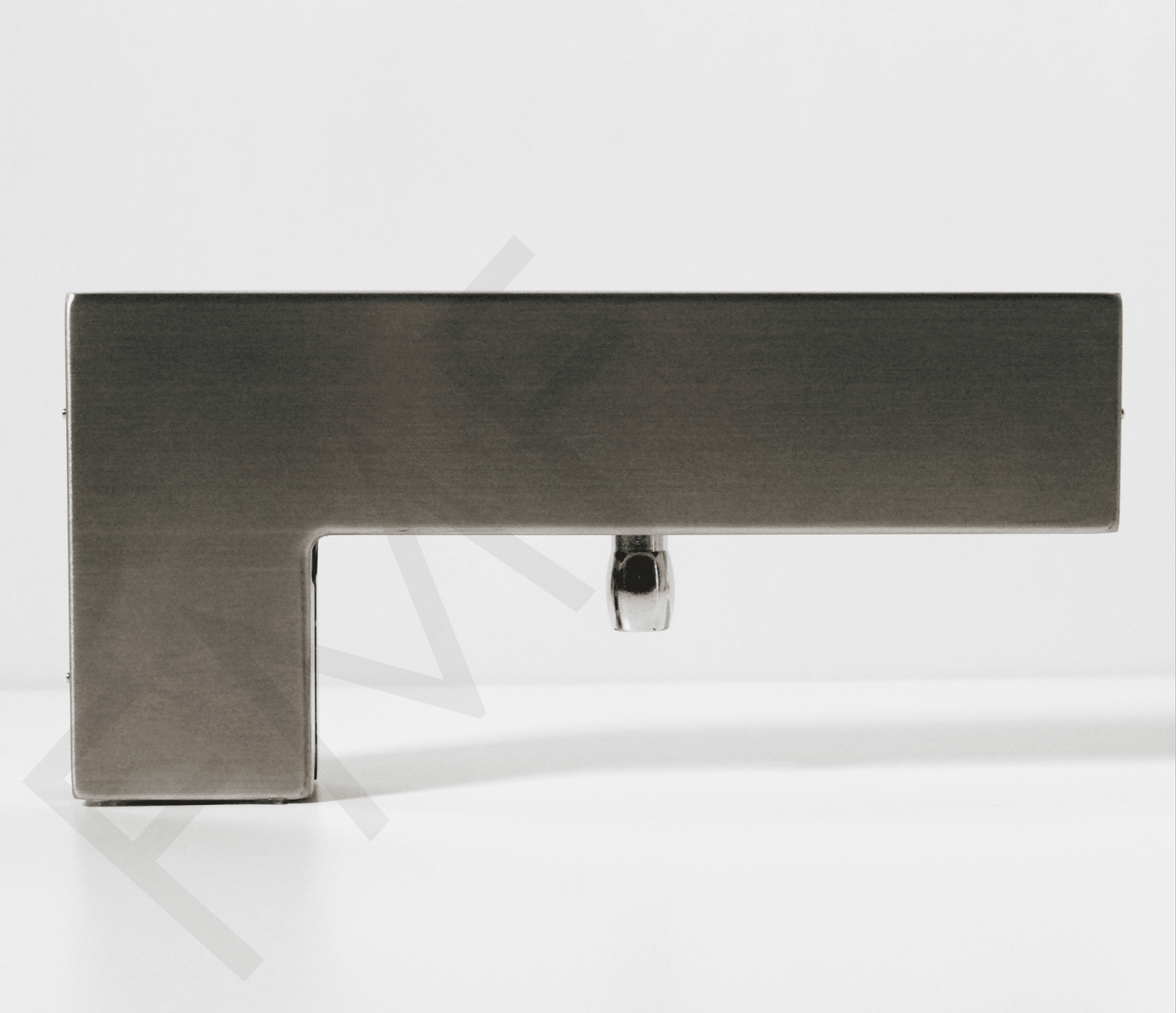 Sidelite Mount Transom Patch Fitting – Brushed Stainless