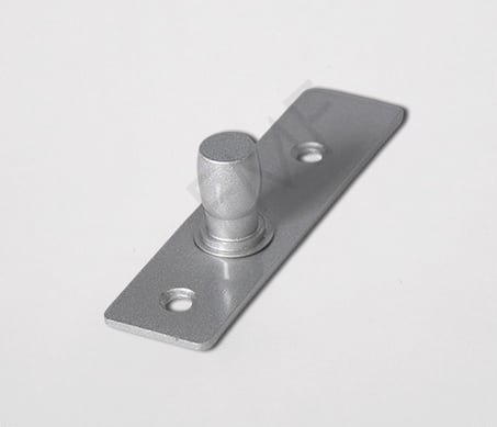 Drum Pin Patch Fitting - Satin Anodized
