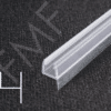 Buy FMF L-Style Shower Door Seals to prevent the doors from opening on both sides. The seals effectively cover gaps and avoid water from overflowing in the bathroom. They are perfect to keep your bathroom clean from moisture and wet floor. Made of high-quality PVC plastic, the transparent seals are easy to install on shower doors, sliding glass shower doors, glass door bottoms, etc. Suitable for 98” Length, the seals are designed to meet the needs of water prevention from the bottoms and sides of glass shower doors.
