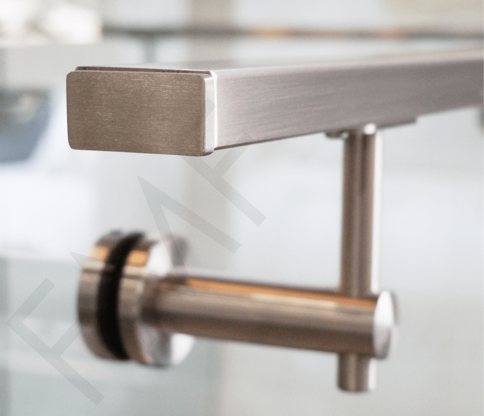 Square 40x20mm Handrail