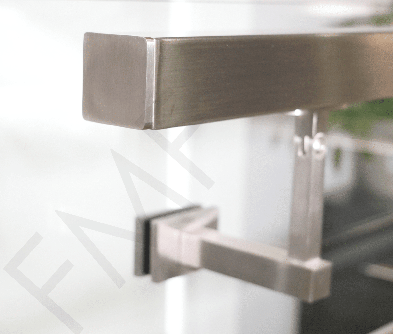 Square 40x40mm Handrail