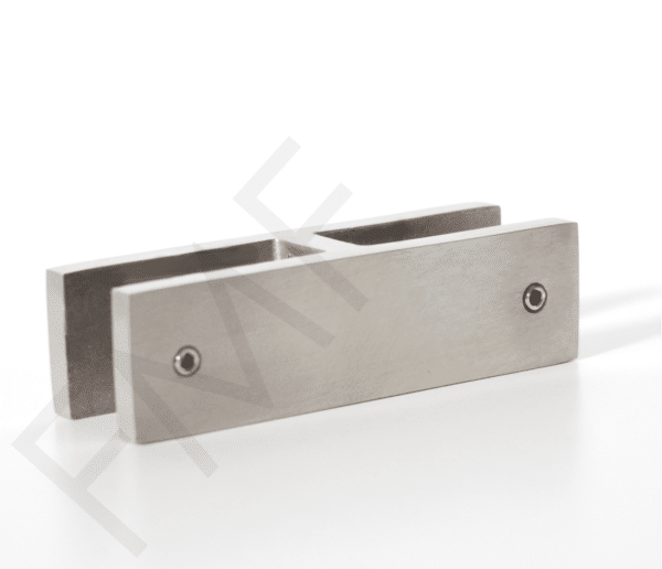 180° Glass-to Glass Railing Bracket