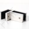 90° Glass-to-Glass Railing Bracket