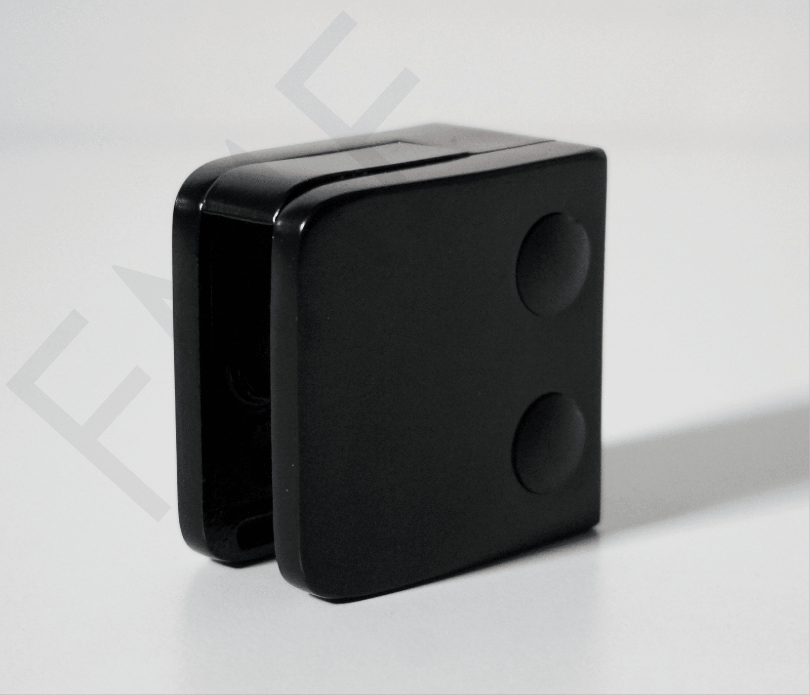 52MM Glass Railing Clamp - Flat Base