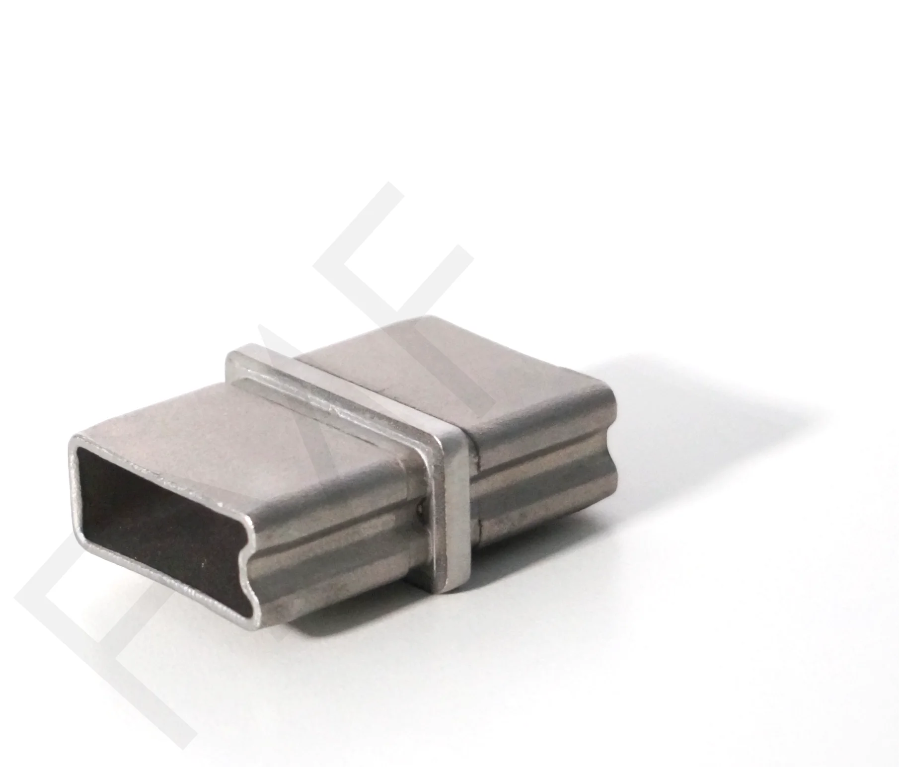 Straight Connector for 40*20MM Square Handrail