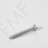 Shower Hinge Screw 2 length 304SS - 10PCS-PACK