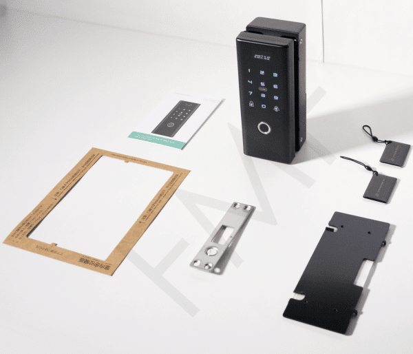Smart Digital Locks - Glass-to-Wall