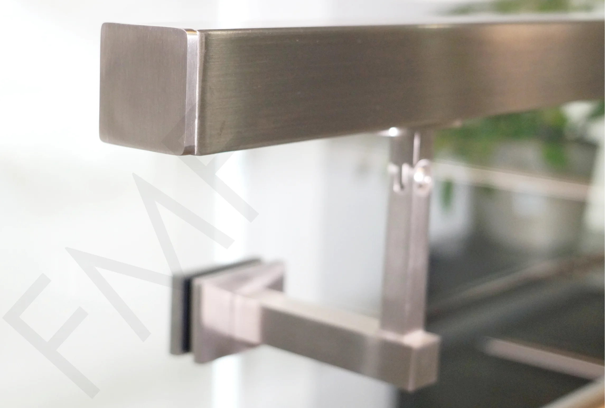 Square Handrail and Fittings