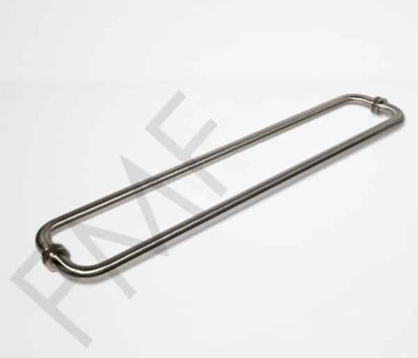 Round Series Double-Sided Towel Bar - Brushed Nickel, 24"