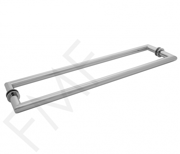 Mitered Series Double-Sided Towel Bar