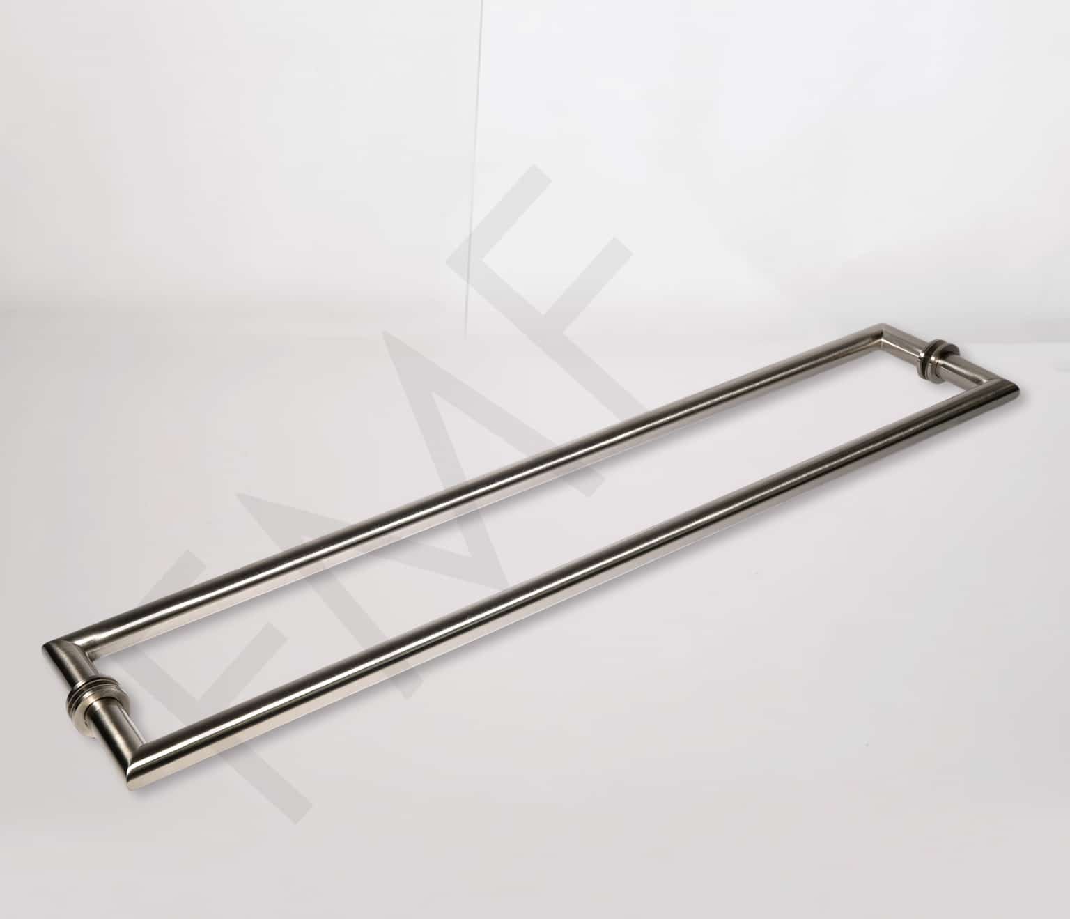 Mitered Series Double-Sided Towel Bar