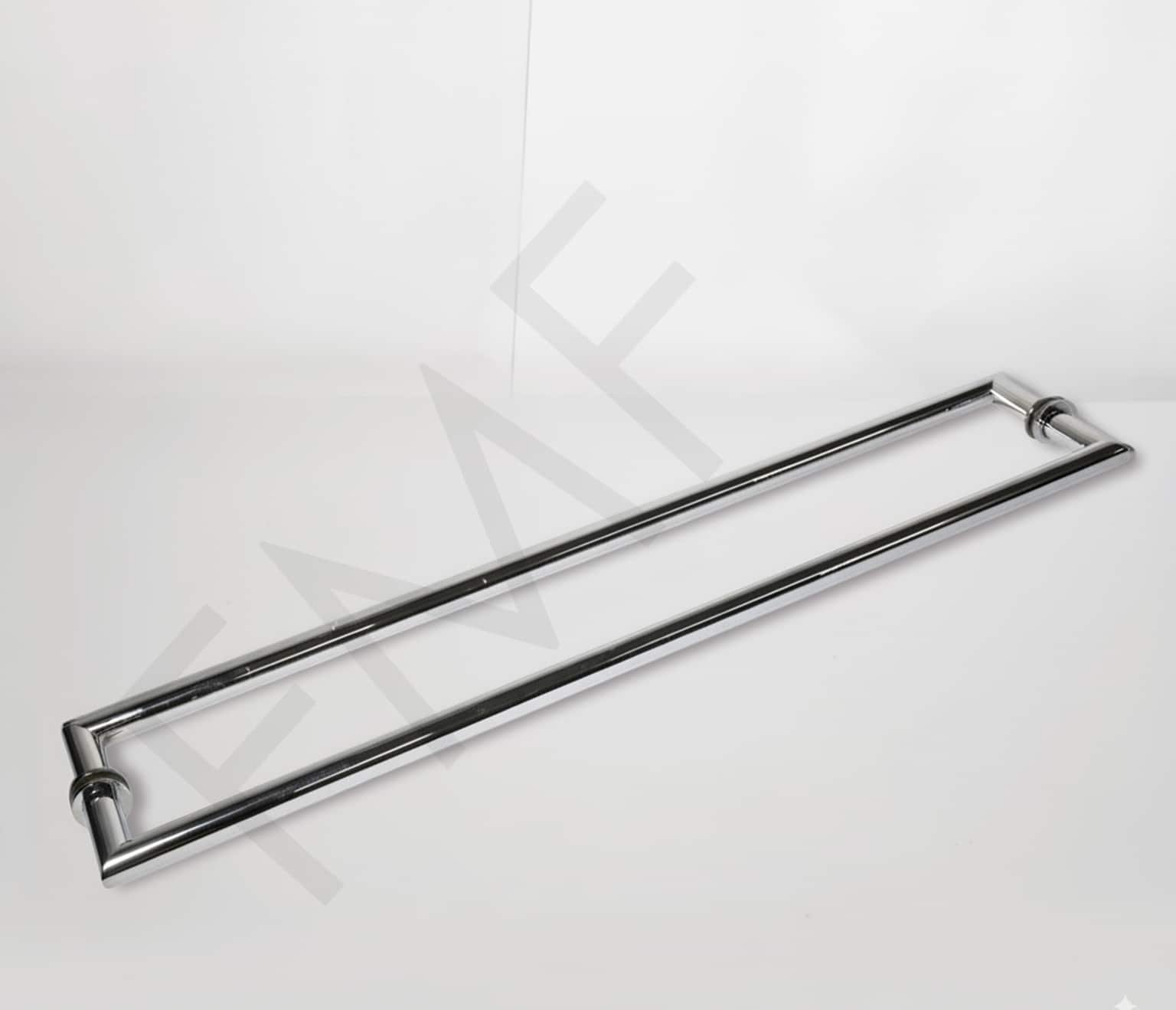 Mitered Series Double-Sided Towel Bar