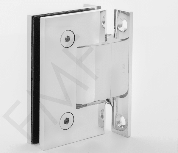 Heavy Duty H-Plate Wall Mount Hinge - Oil Rubbed Bronze