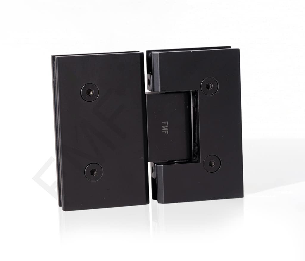 180° Heavy Duty Glass-to-Glass Hinge