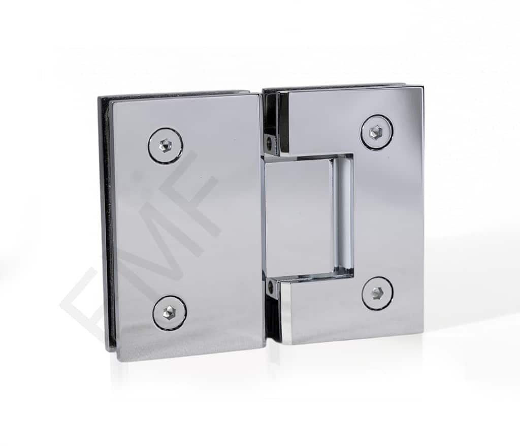 180° Heavy Duty Glass-to-Glass Hinge