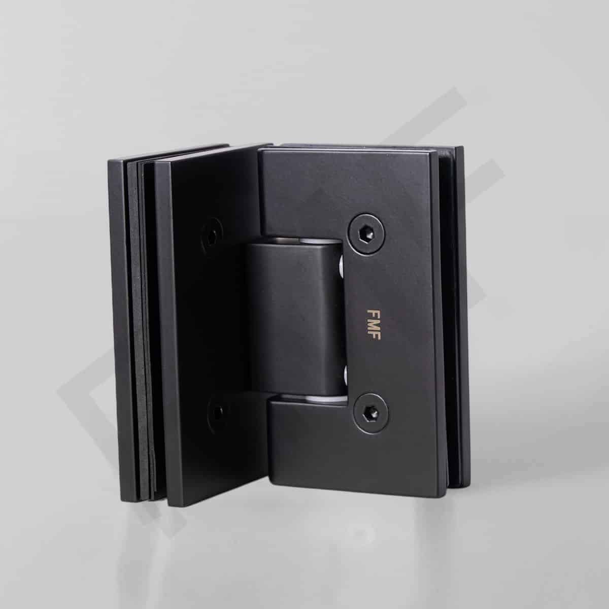 90° Heavy Duty Glass-to-Glass Hinge