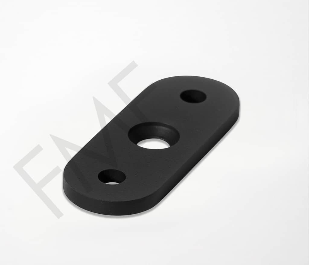 180° Flat Saddles