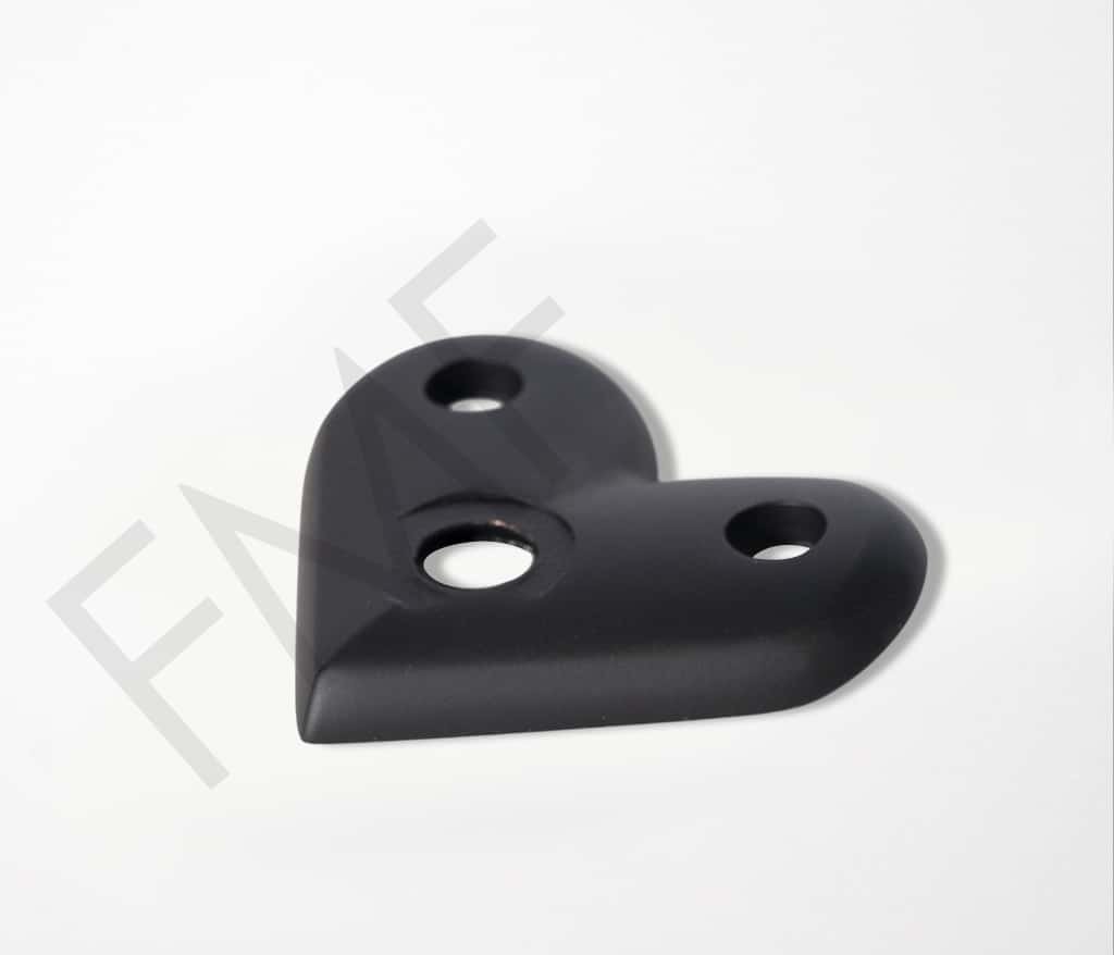 90° Curved Saddles