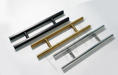 Add a sophisticated touch to your glass door with FMF’s commercial glass door handles. Our solid brass glass door handles are designed to complement the overall bathroom décor with maximum functionality.