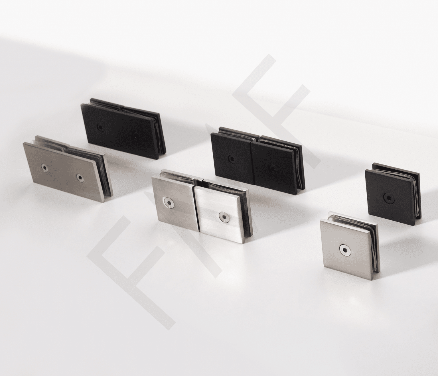 Shower Door Hardware | FMF Glass Hardware Inc