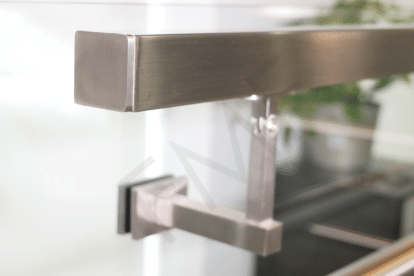 Square Flexible Tube Mount for 40x40mm Square Handrail | Railing Hardware