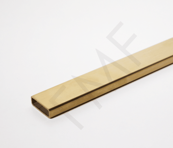 S-SERIES Sliding Door Bar only - Satin Brass