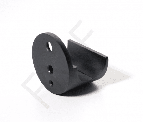 LSK Series Wall Mount Brackets - Matte Black