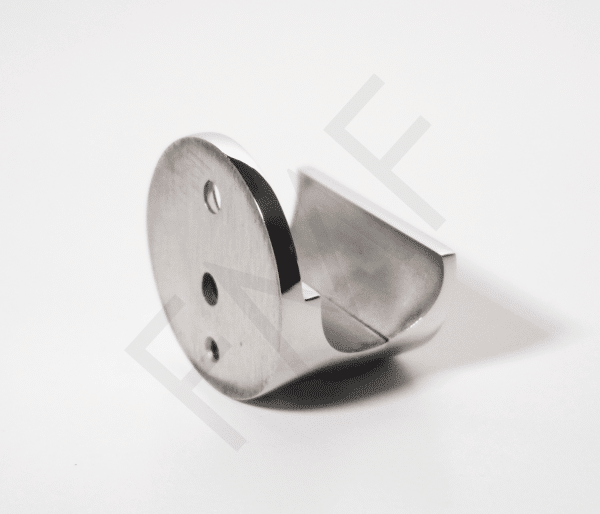 LSK Series Wall Mount Brackets - Polished Stainless