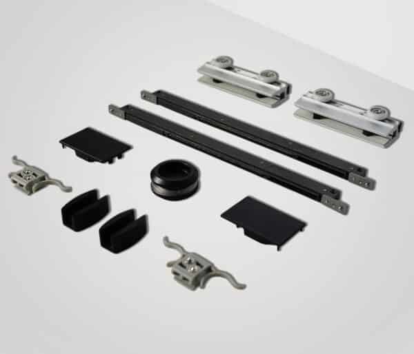 HSK Series Sliding Door System Components