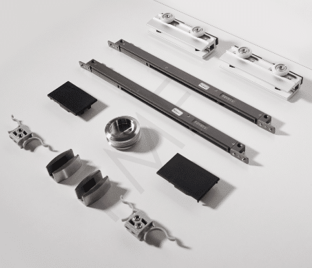 HSK Series Sliding Door System Components