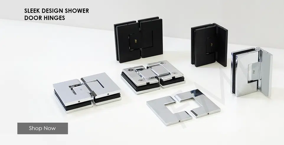Sleek-Design-Shower-Door-Hinges