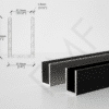 Commercial U-Channel - 144"