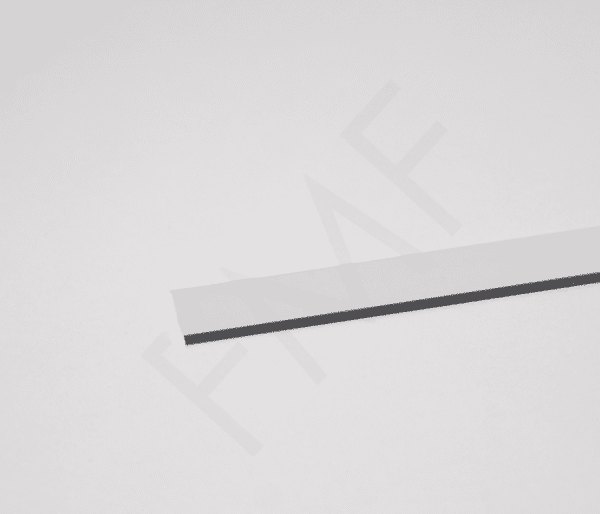 Aluminum Flat Bar - Chrome