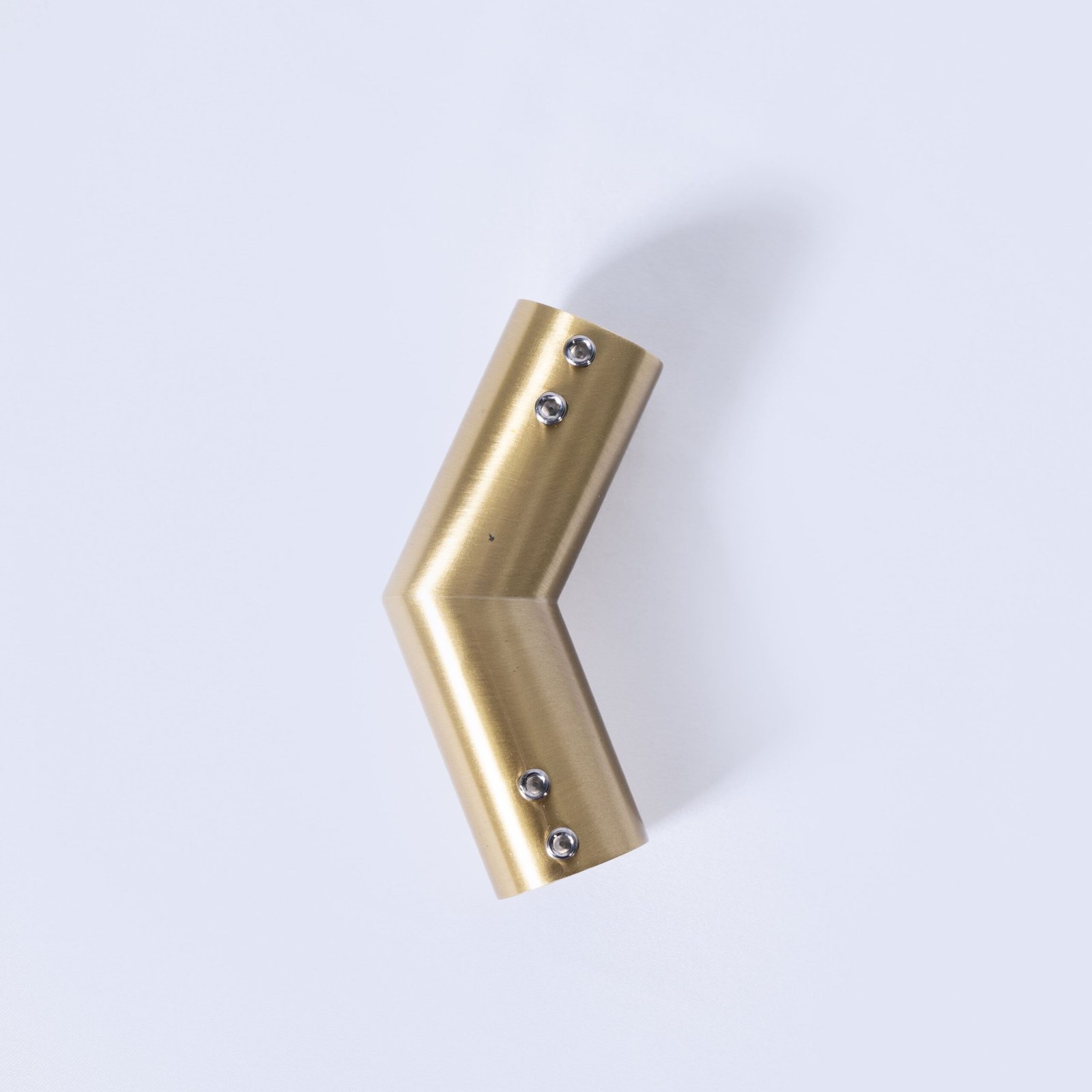 135° Connecter fitting for Glass Support Bar