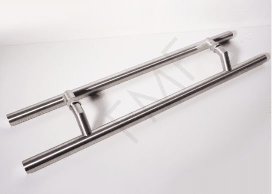 Offset Commercial Round Handle