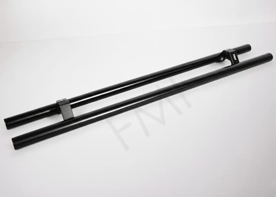 Offset Commercial Round Handle