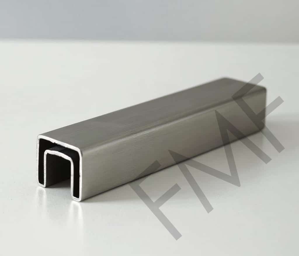 Rectangular Cap Handrail 25x21mm