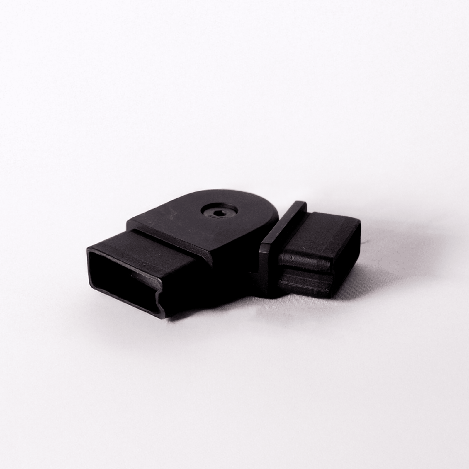 Adjustable Horizontal Elbow for Rectangle 40x20mm Handrail