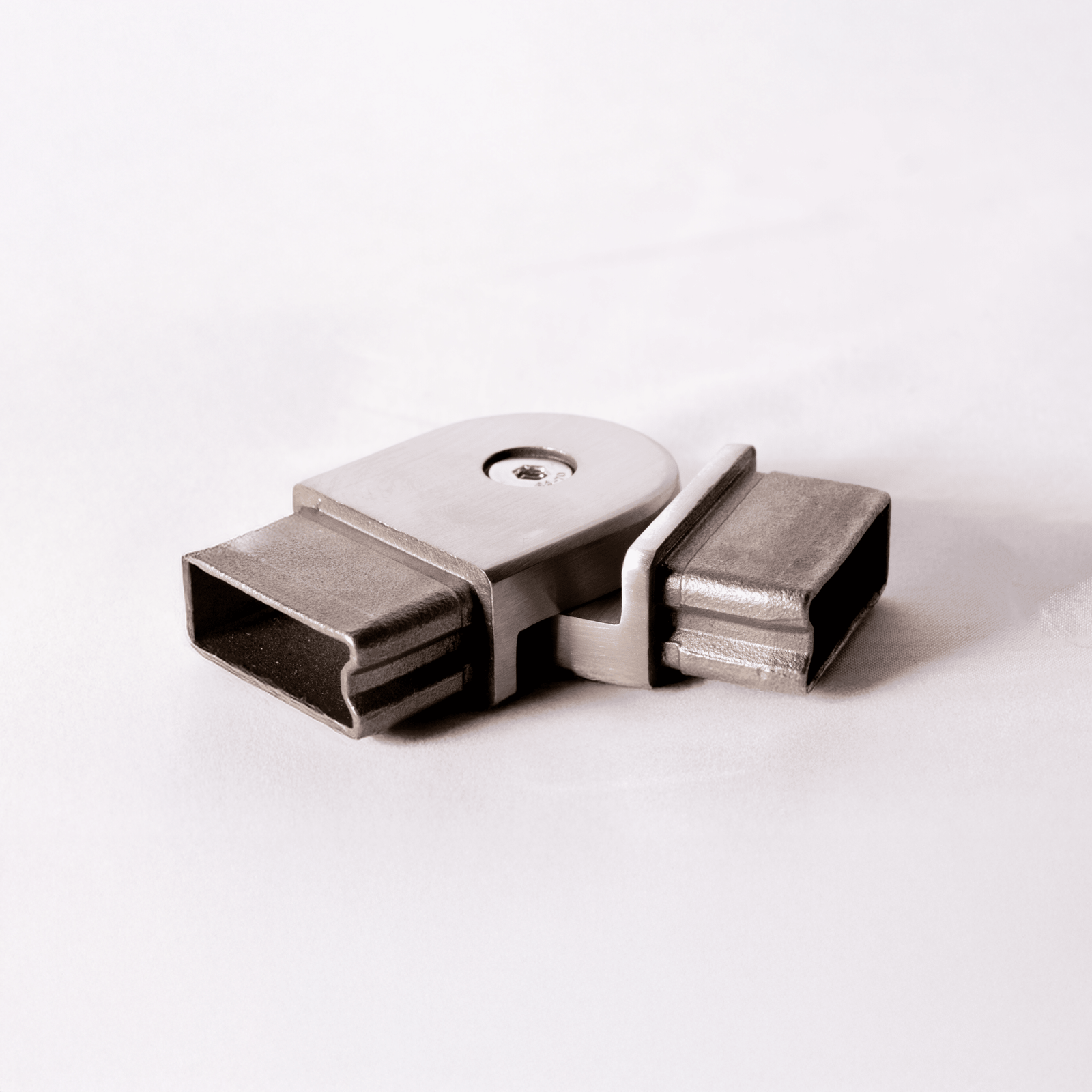 Adjustable Horizontal Elbow for Rectangle 40x20mm Handrail